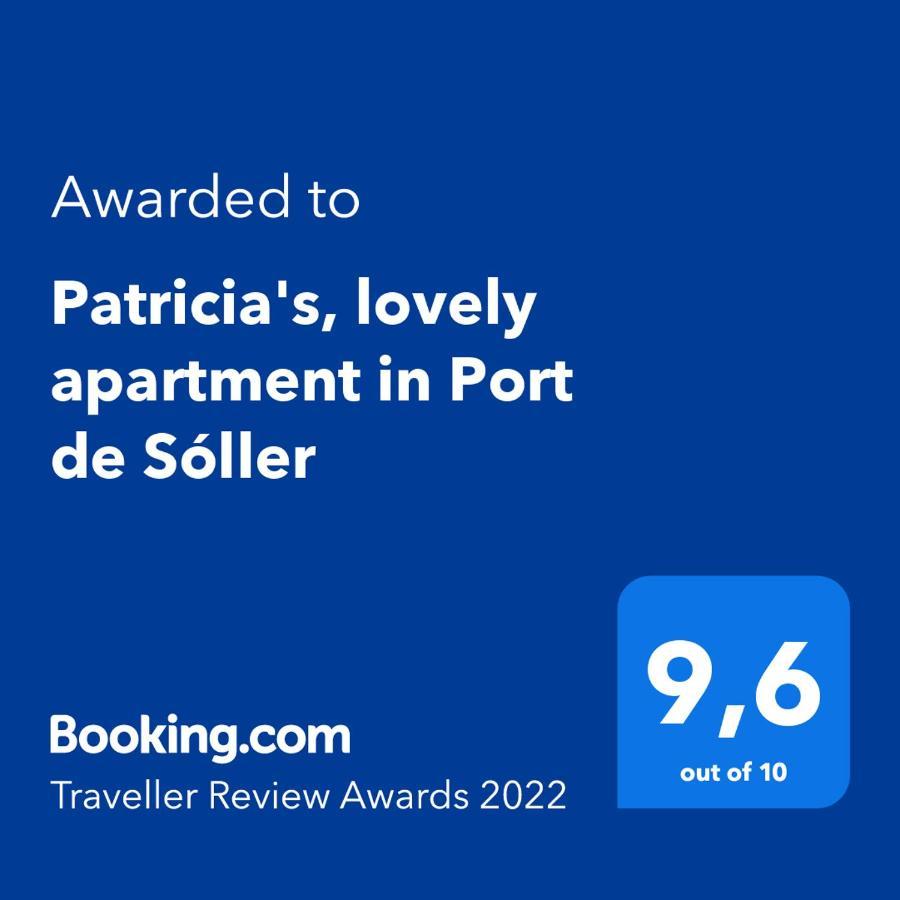 Patricia'S, Lovely Apartment In Puerto de Sóller Εξωτερικό φωτογραφία